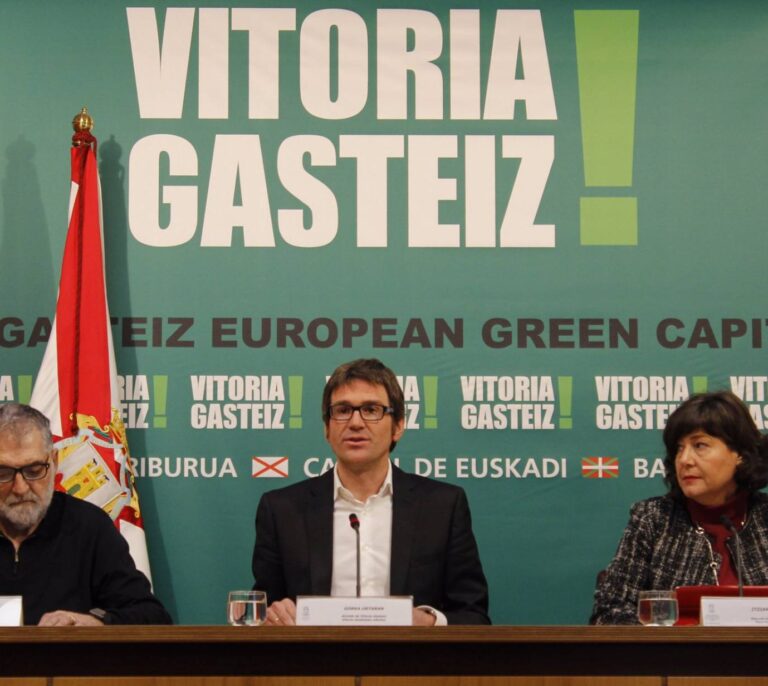 El PNV deja en manos de Bildu y PP a su alcalde en Vitoria y lo somete a una moción de confianza