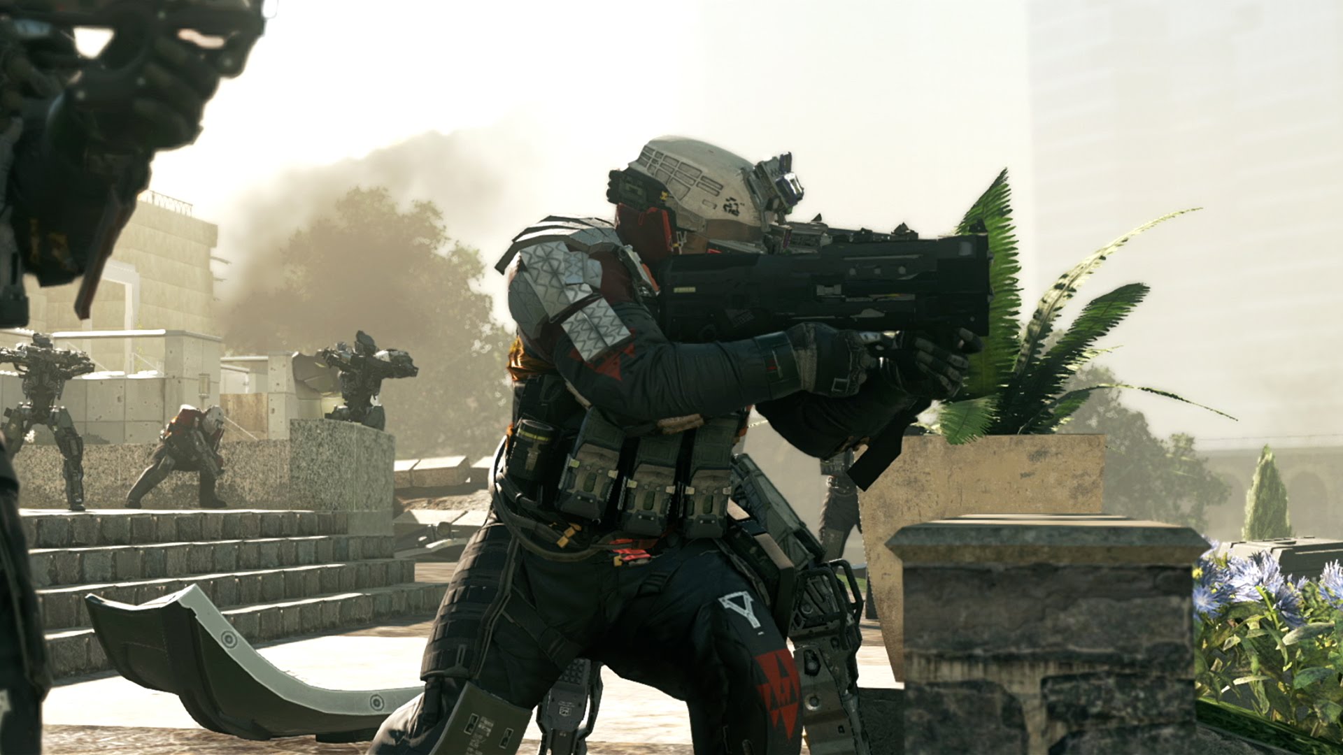 Un fotograma del videojuego Call of Duty: Infinity Warfare.