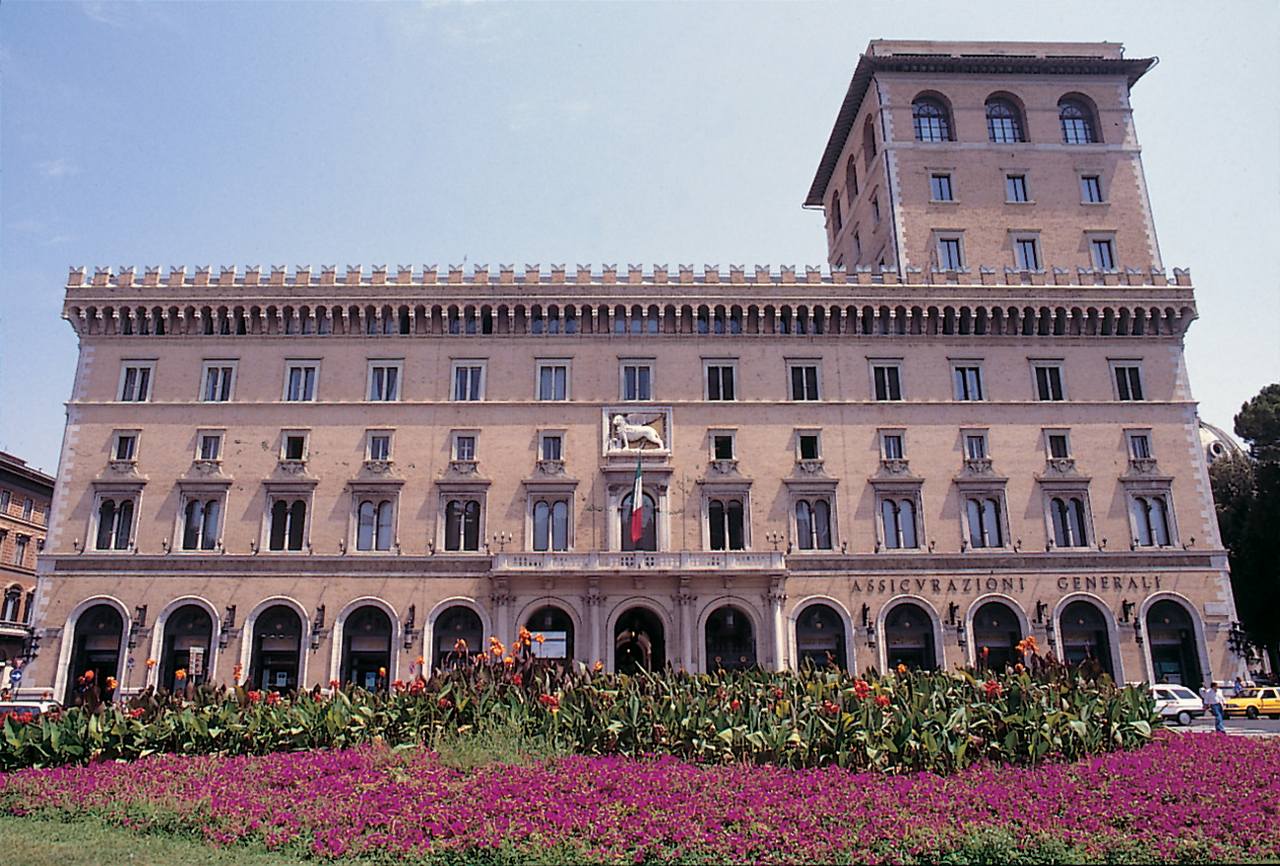 Sede de Generali, en Roma.