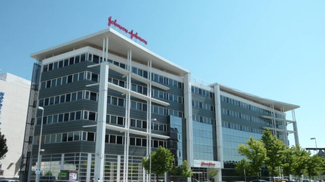 Oficinas de Johnson & Johnson en Madrid.