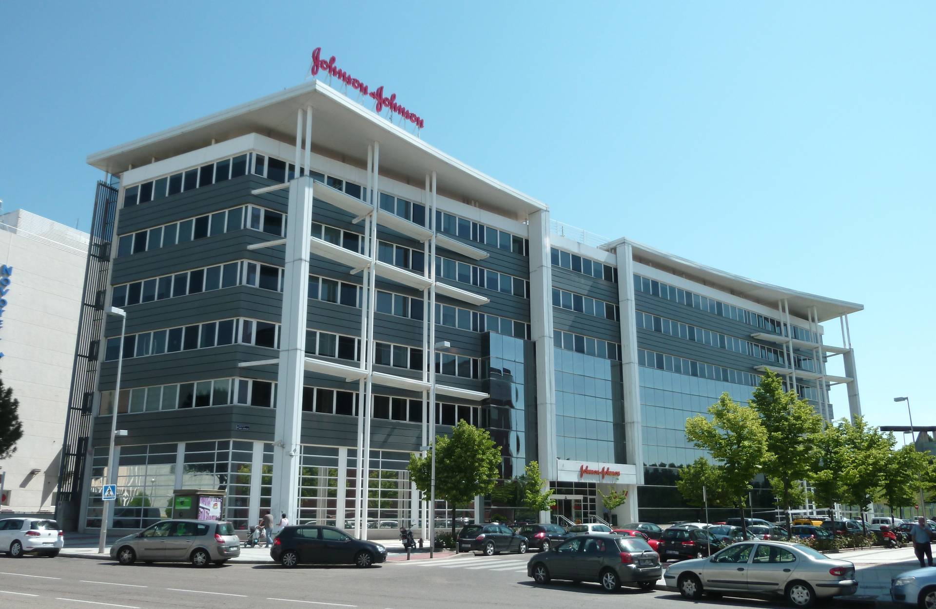 Oficinas de Johnson & Johnson en Madrid.