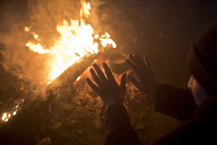 El pasado fin de semana, el termómetro bajó hasta los 16 grados bajo cero en Belgrado, donde el número de refugiados alcanzó los 2.000.