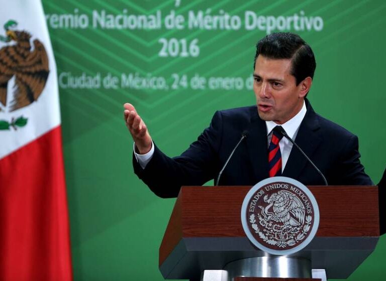 Peña Nieto cancela su viaje a EEUU tras la amenaza de Donald Trump