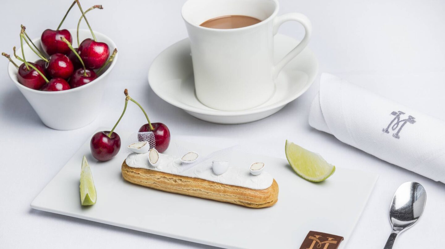 El '2016 by Rosa Clará' del Bar del Majestic en el Majestic Hotel & Spa de Barcelona.
