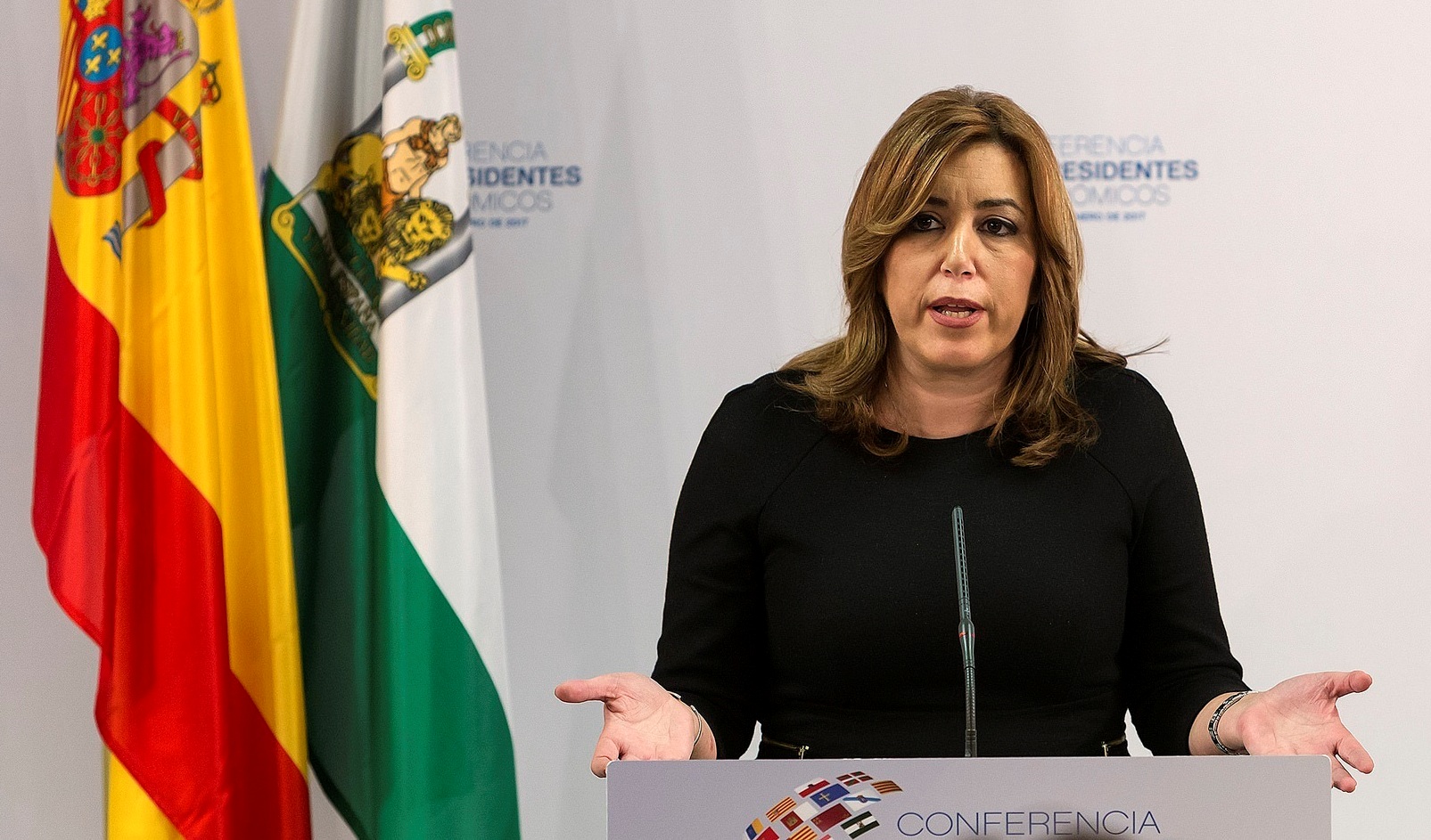 Susana Díaz se lanza a la política nacional bajo la amenaza de perder el Gobierno andaluz