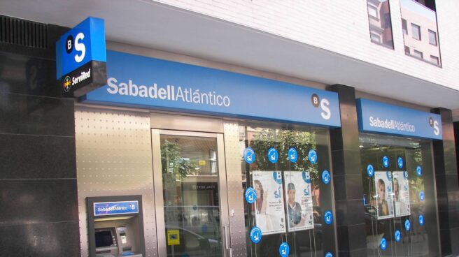 Sucursal del Sabadell, una de las entidades más golpeadas por cláusulas suelo.