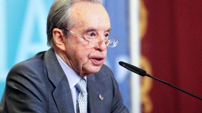 sanchez-asiain El ex presidente del Banco Bilbao Vizcaya, José Ángel Sánchez Asiaín, en una imagen de archivo.