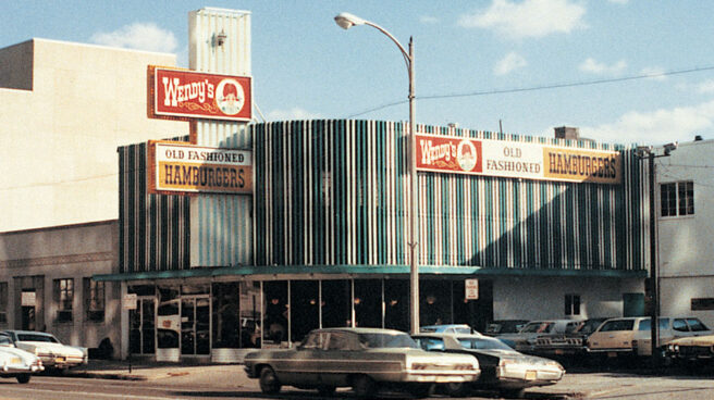 Primer local de Wendy's en Columbus, Ohio.