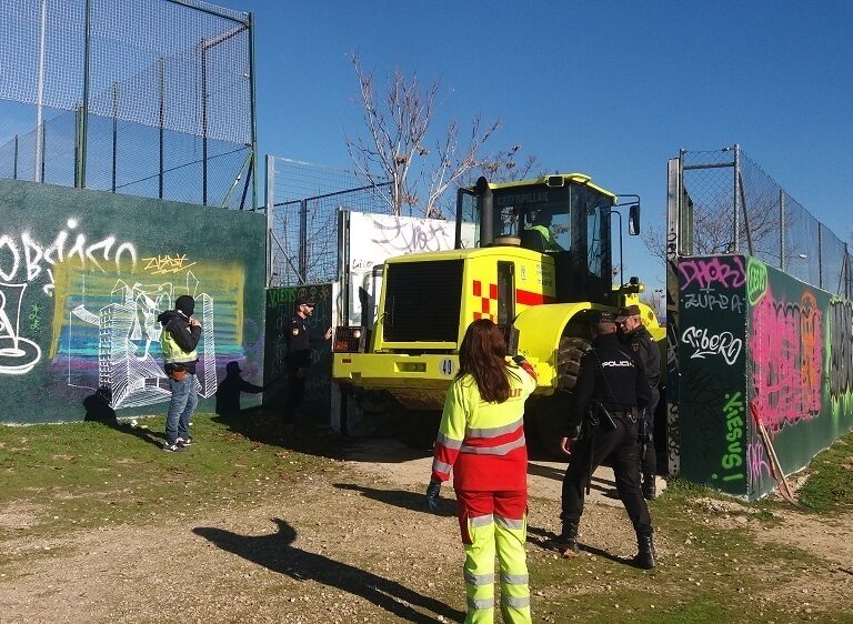 Un testigo protegido de la Guardia Civil, clave en la operación antiyihadista de Madrid