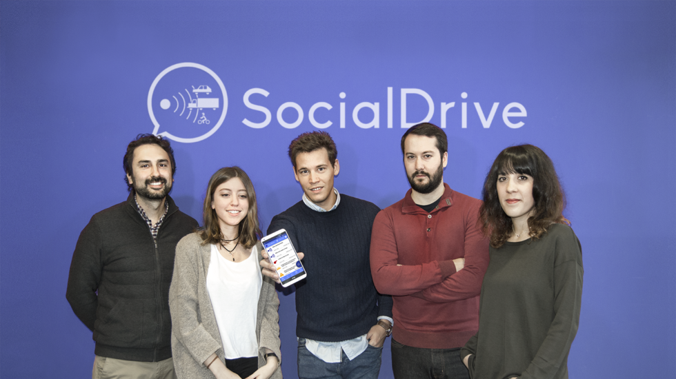 Las claves del éxito de SocialDrive