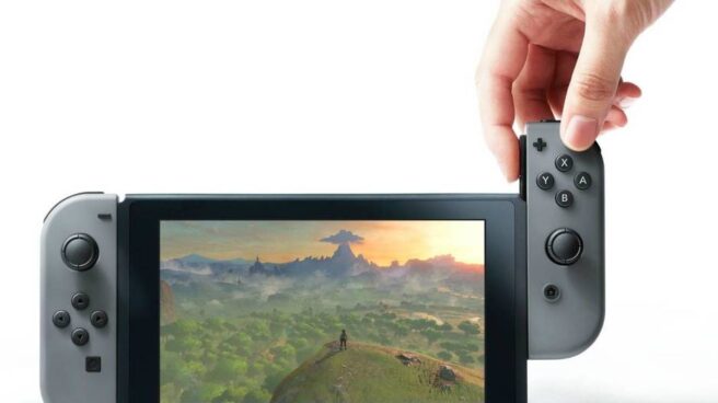 switch La Nintendo Switch, última creación de la firma japonesa.