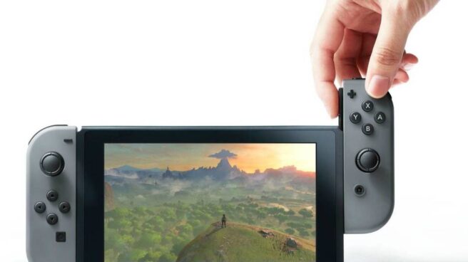 La Nintendo Switch, última creación de la firma japonesa.