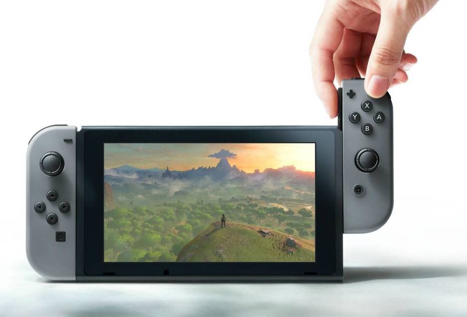La Nintendo Switch, última creación de la firma japonesa.