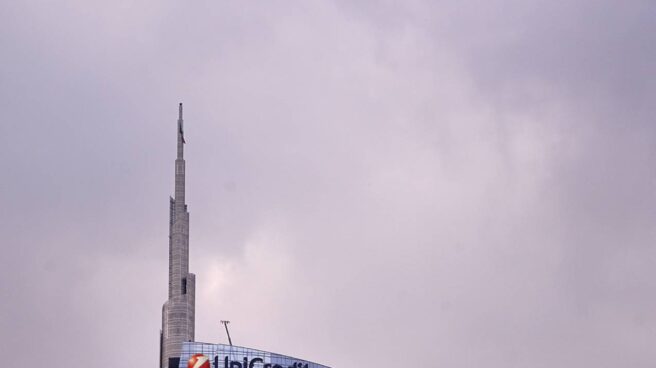 Torre UniCredit, en Milán.