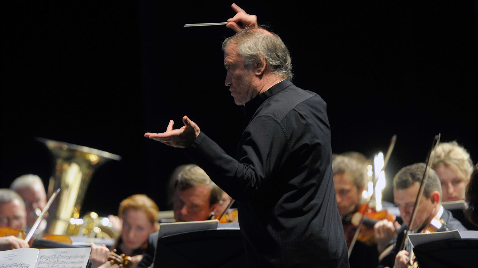 Valery Gergiev, el 'zar del palillo' que marca el tempo a la Rusia de Putin