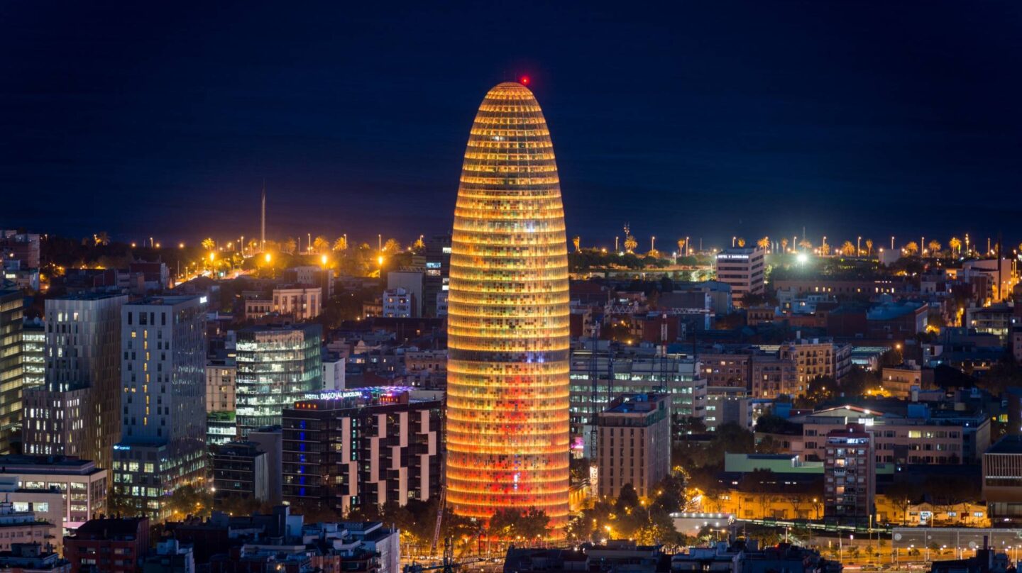 Torre Glòries, en Barcelona.