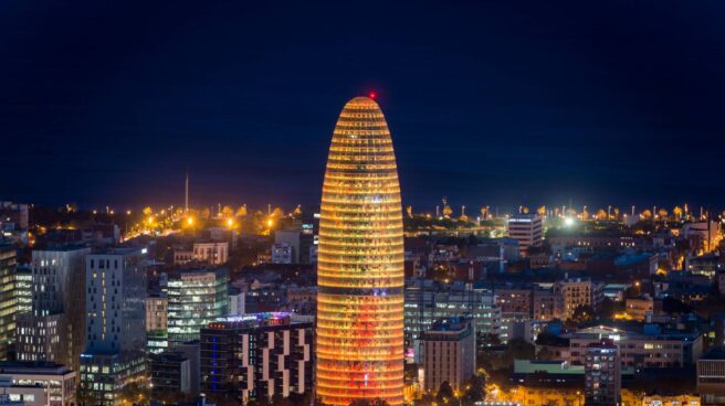 Torre Glòries, en Barcelona.