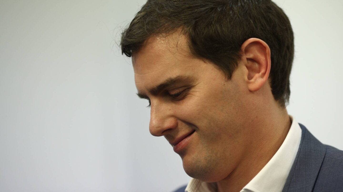 El presidente de Ciudadanos, Albert Rivera.