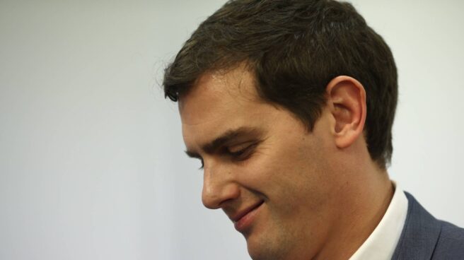 El presidente de Ciudadanos, Albert Rivera.