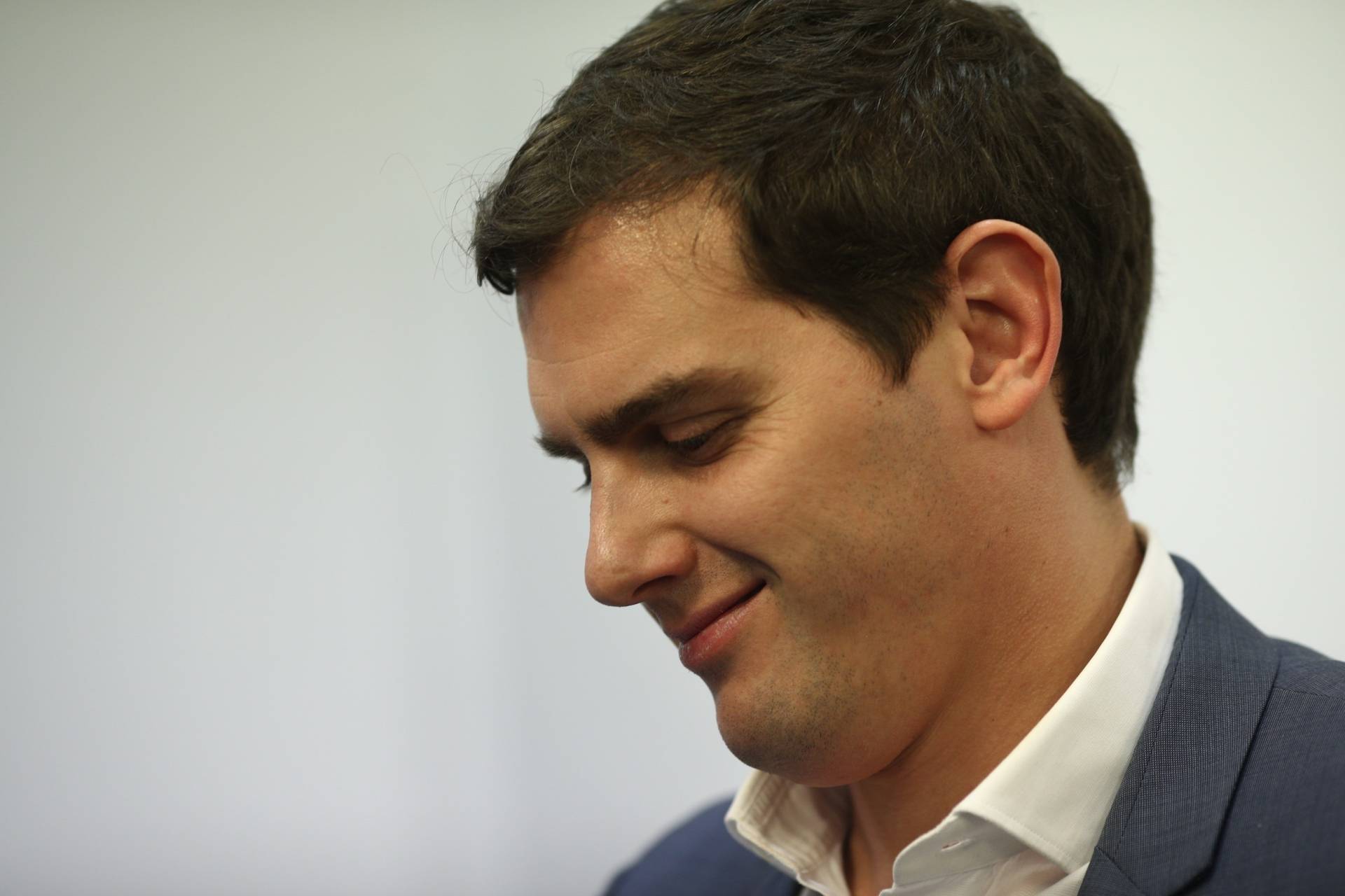 El presidente de Ciudadanos, Albert Rivera.