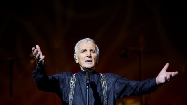Muere Charles Aznavour, el señor de la 'chanson'