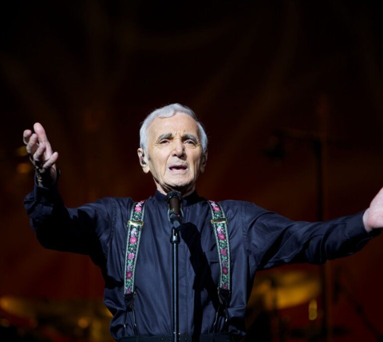 Muere Charles Aznavour, el señor de la 'chanson'
