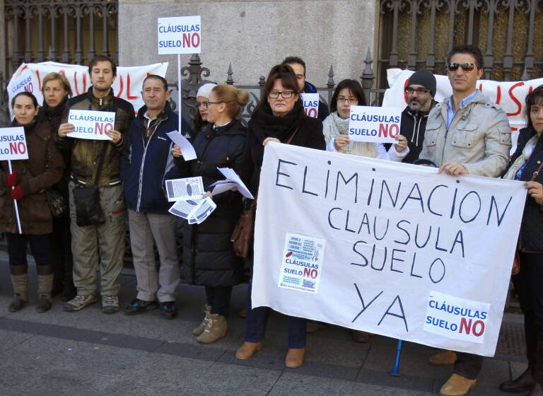 Los afectados por cláusula suelo ganaron el 98,3% de los casos en 2017