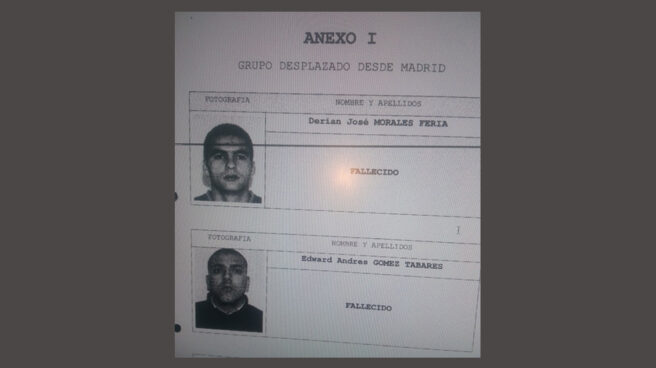 Los colombianos asesinados en la finca de Los Naranjos. Los colombianos asesinados en la finca de Los Naranjos.
