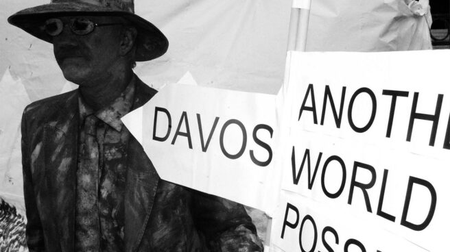 ¿Por qué ya no hay protestas en Davos?