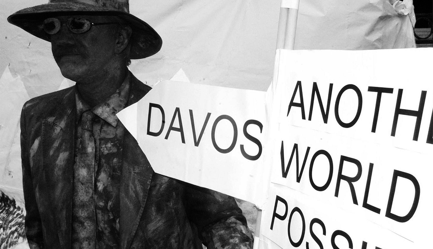 ¿Por qué ya no hay protestas en Davos?