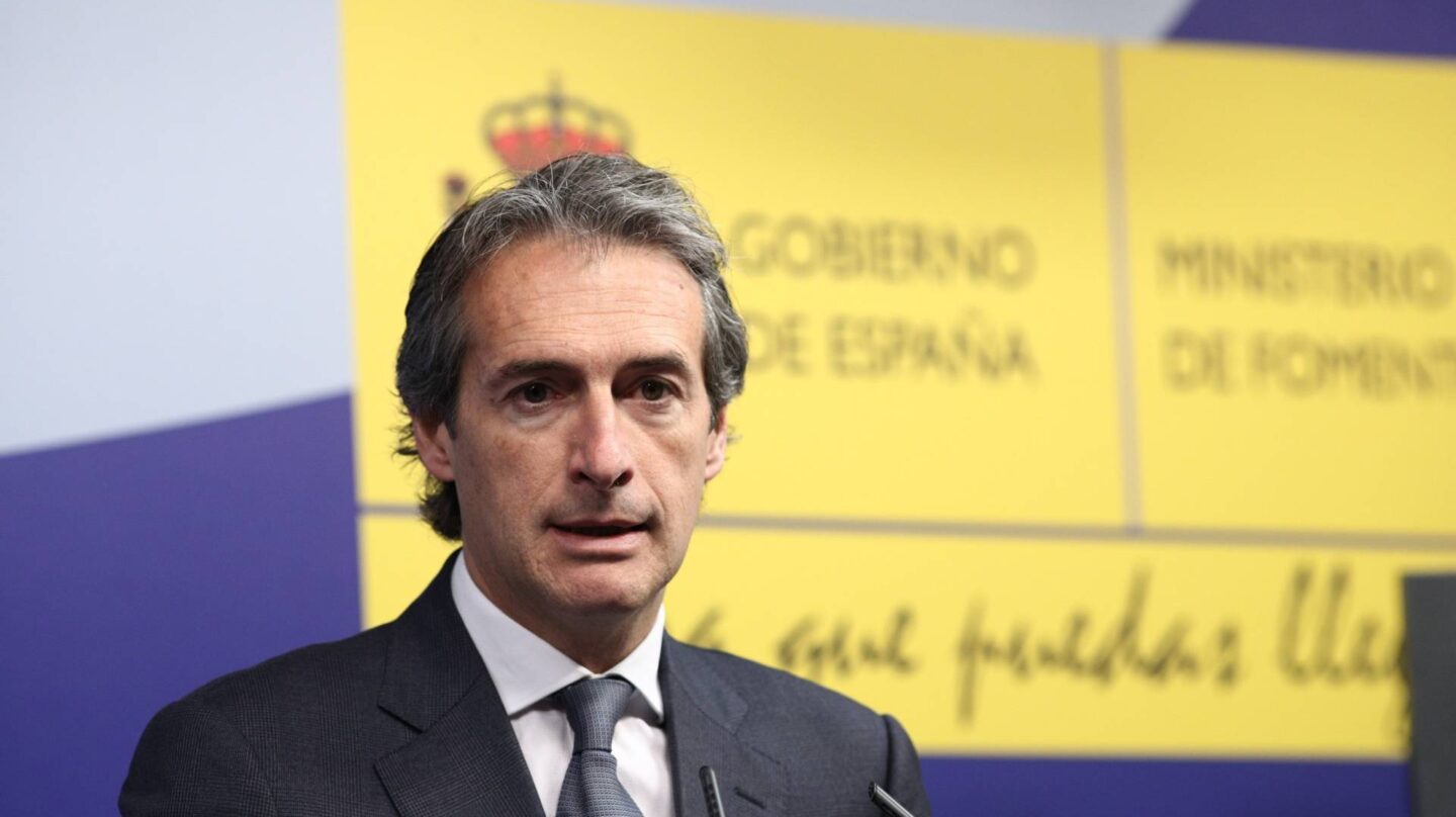 El ministro de Fomento, Iñigo de la Serna.