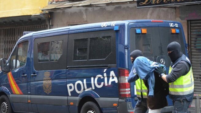 detencion yihadista La Policía Nacional, durante una operación antiyihadista.