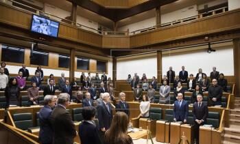 PNV, PSE y Podemos fijan el límite del 'marco legal' para un nuevo estatus vasco