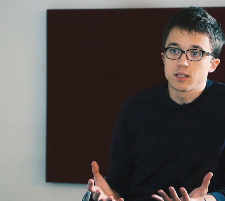 Errejón: "El PSOE no entiende que está condenado a entenderse con Podemos"