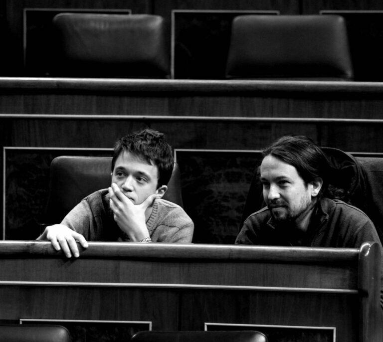 Errejón e Iglesias, el relato de una traición