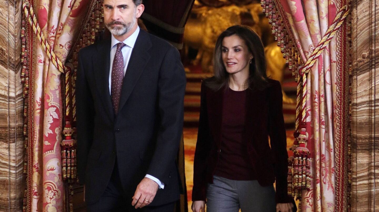 Los Reyes Felipe y Letizia.