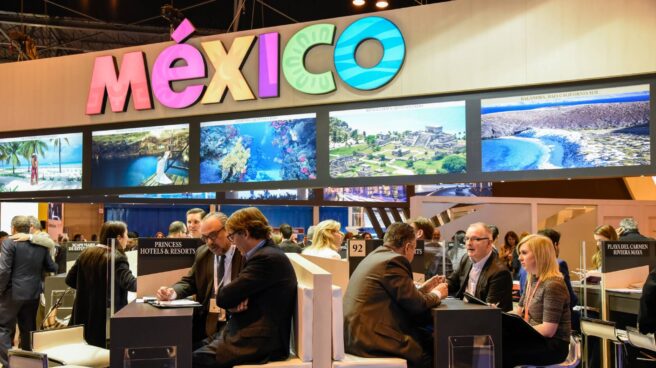 El stand de México en Fitur en 2016.