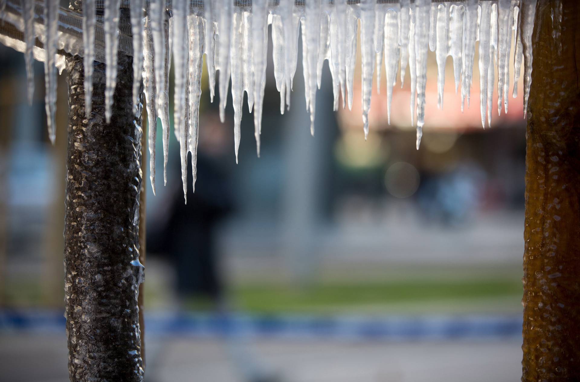 La semana arranca con temperaturas en descenso y cielos cubiertos