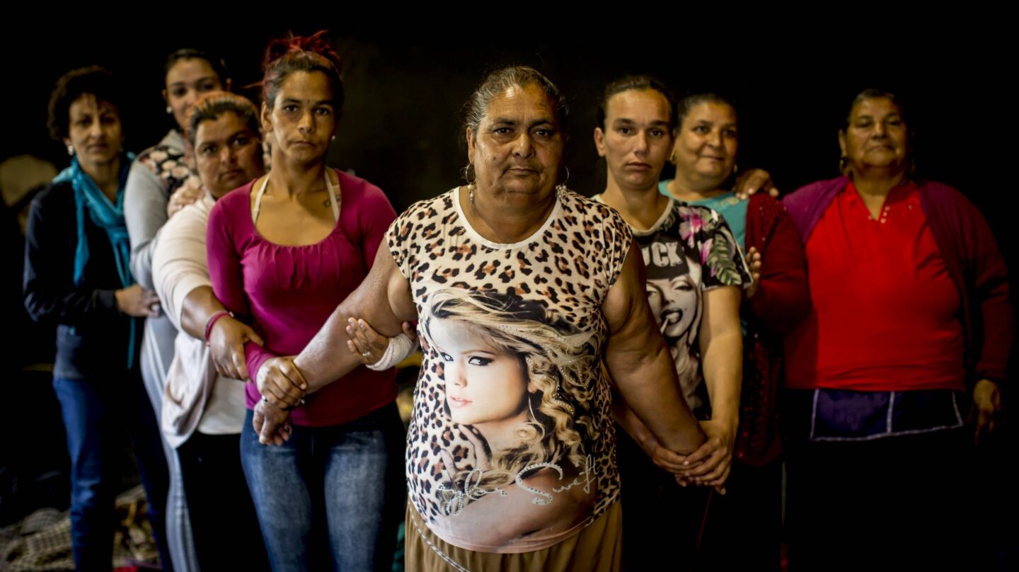 'Fuenteovejuna' con la raza de las mujeres de El Vacie