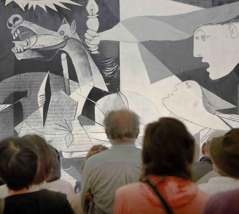 'Guernica' y otras fiestas del arte en 2017
