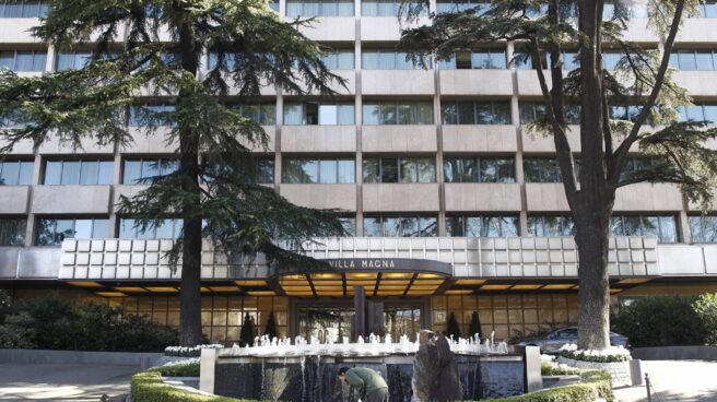 El hotel Villa Magna de Madrid.