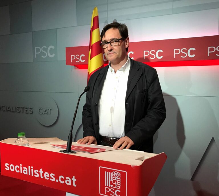 EL PSC prepara su participación en las primarias del PSOE para disipar las dudas sobre su implicación