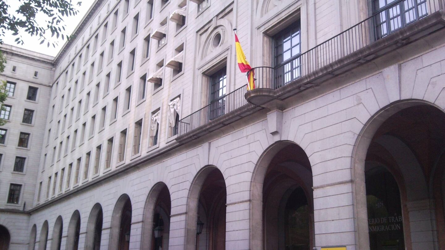 Ministerio de Trabajo y Seguridad Social.
