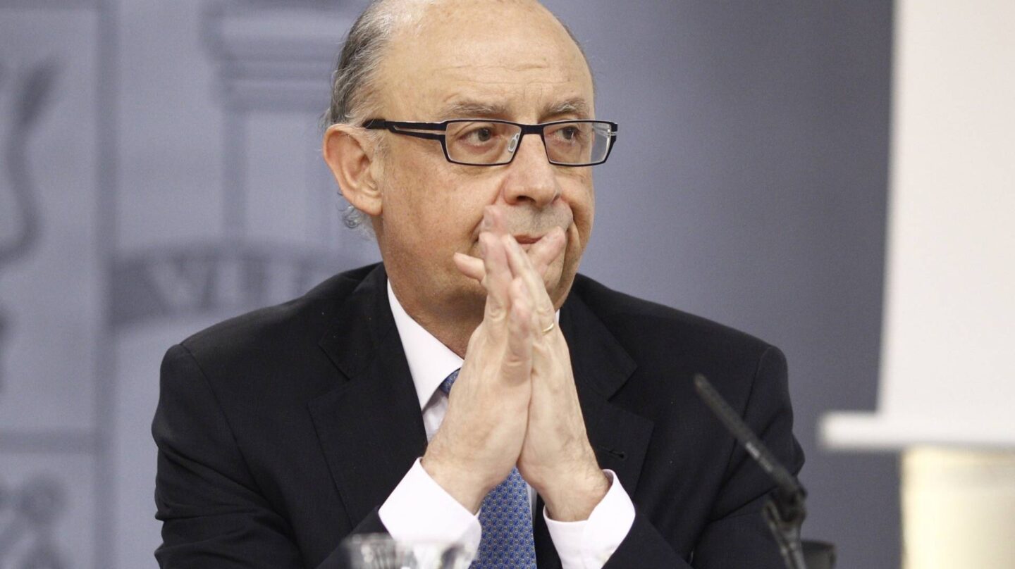 El ministro de Hacienda, Cristóbal Montoro.