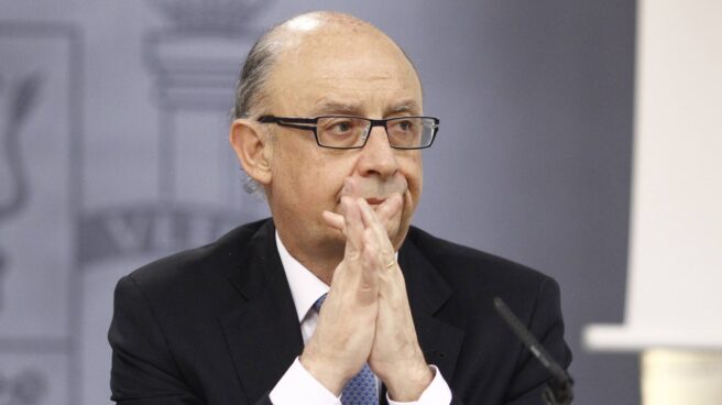 El ministro de Hacienda, Cristóbal Montoro.