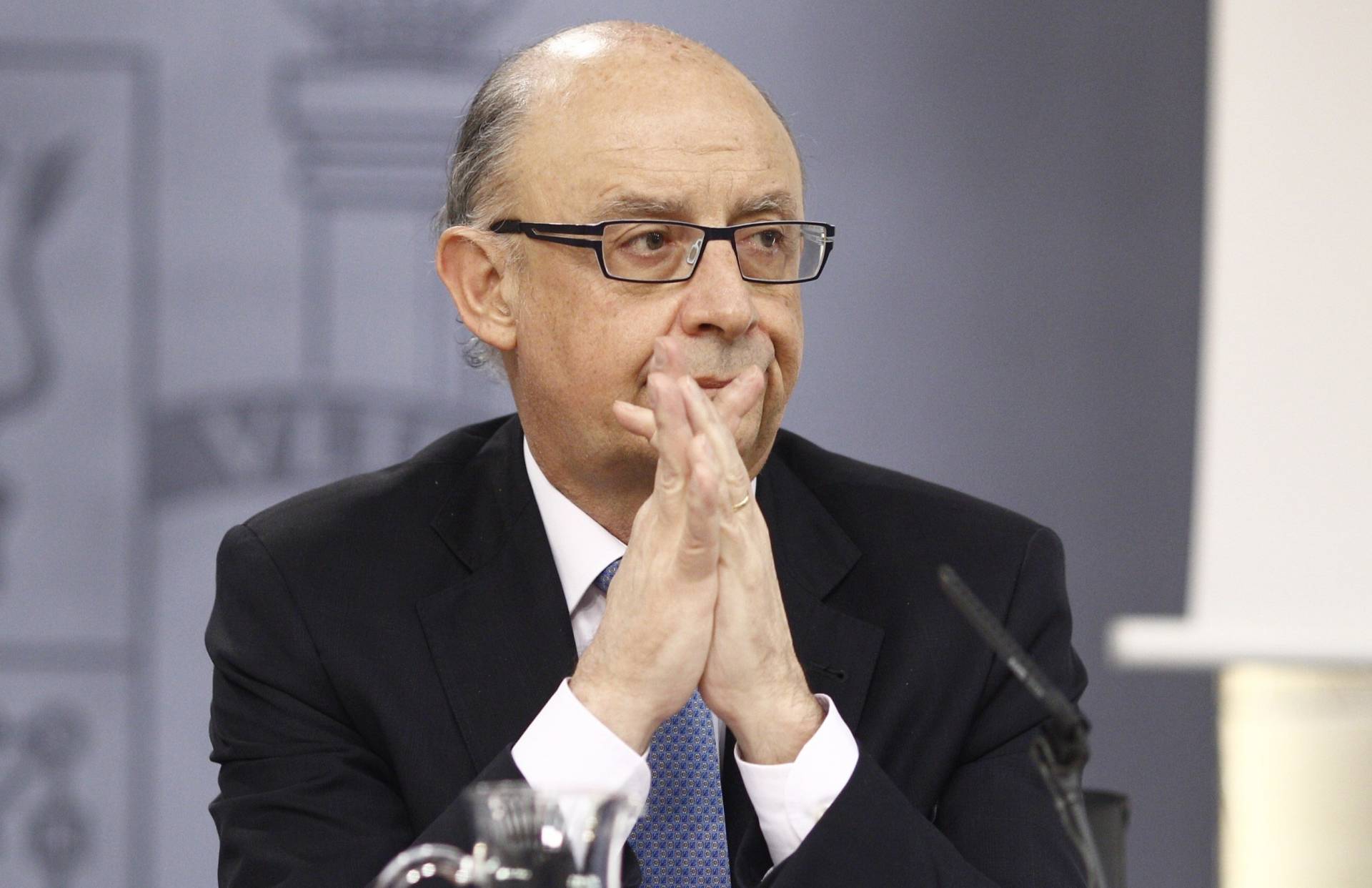 El ministro de Hacienda, Cristóbal Montoro.