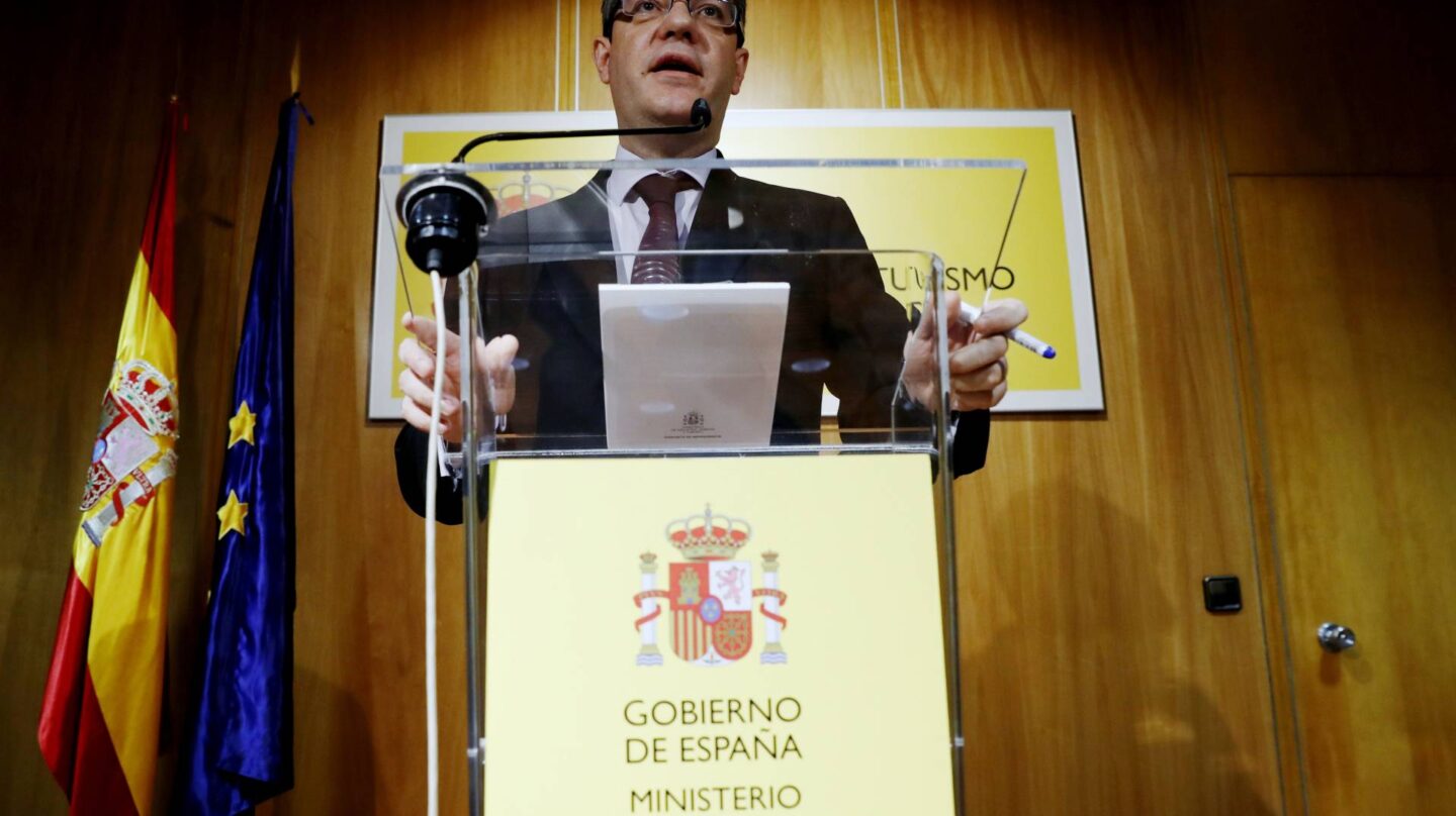 El ministro de Energía, Álvaro Nadal.