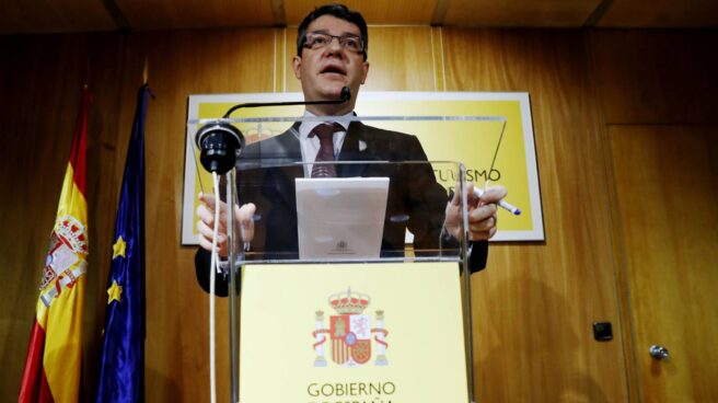 nadal 6 efe El ministro de Energía, Álvaro Nadal.