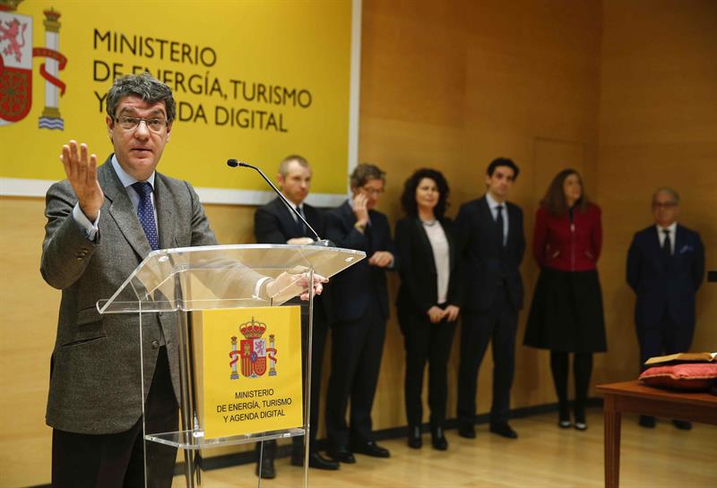 El ministro de Energía, Álvaro Nadal.