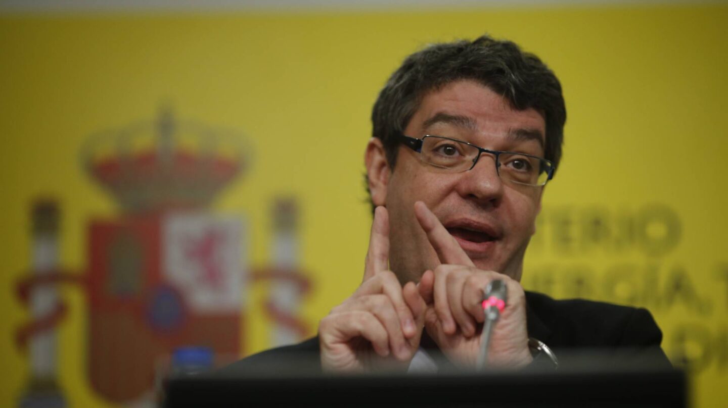 El ministro de Energía, Álvaro Nadal.